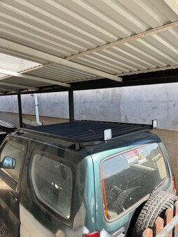 Expedičná Záhradka suzuki jimny