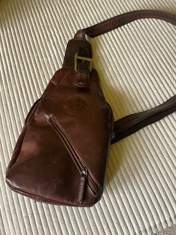 predám koženu tašku original pravá koža