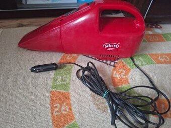 Vysávač do auta Alca 12 V, umývateľný filter.