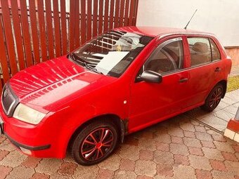 Škoda fabia 1.4