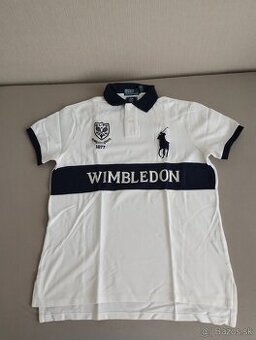 Polo Ralph Lauren Wimbledon polo tričko pánske L/G