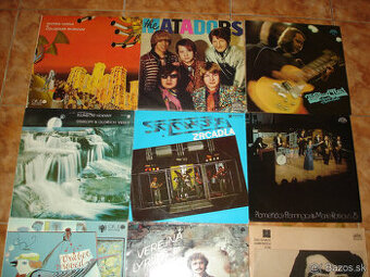 predám vzácnejšie československé LP platne (raritky)