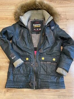 Bunda Superdry veľ.L
