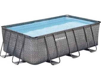 Bazén Marimex Florida Premium Ratan 2,15x4,00x1,22 m