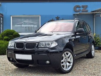 BMW X3 2.0i M Paket - TOP STAV