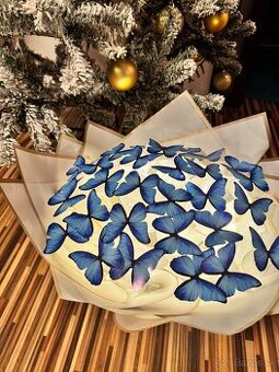 Svietiaca motýľová kytica