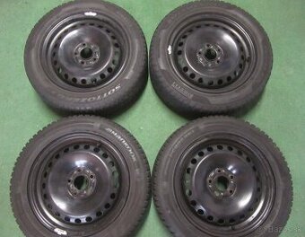 R16 Zimná sada FORD VOLVO rozteč 5x108 205/55R16 ET50