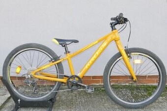 Predám detský duralový bicykel KROSS Level JR 24
