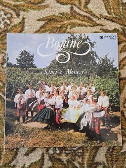 LP platna Bojané- kluci z Moravy