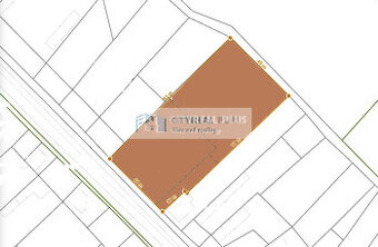 Predám investičné pozemky vo výbornej lokalite 4095m2, Šuran