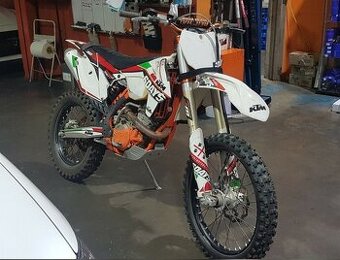 Polepy KTM EXC 2012-13 – Sardinia | kompletný set | 3M fólia