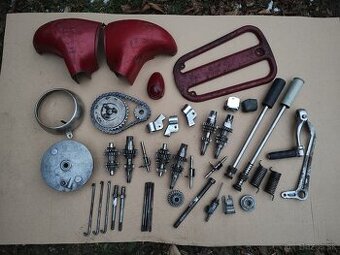 Prodám náhradní diely pro JAWA 550 pařez a jawa 555