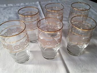 Predám poháre 6ks.