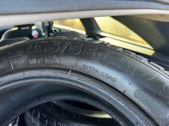 Taurus zimné pneumatiky 215/55 R17