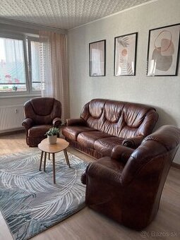 KOZENY GAUČ + 2x kreslo