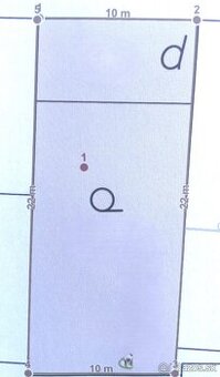 MH274- Na predaj stavebný pozemok v Komárne