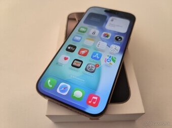 apple iphone 16 PRO 128gb Desert Titanium / Batéria 91%