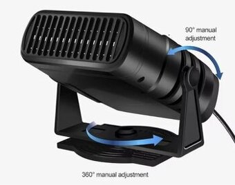 Nový multifunkčný ohrievač, fukár a klíma do auta