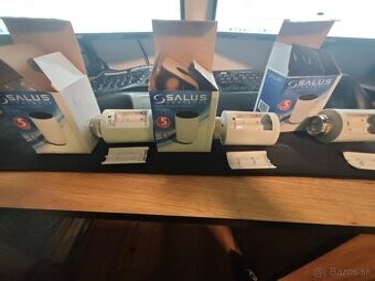 Salus TRV10RFM a TRV28RFM termostatické hlavice