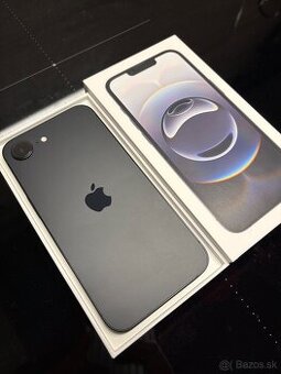 Apple Iphone 16e 128 Gb Black