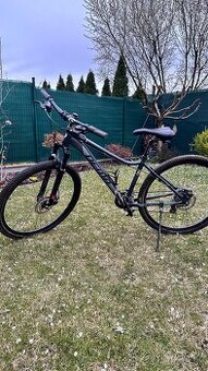 Kvalitný horský bicykel DEMA Tigra 5.0