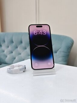 Apple iPhone 14 Pro 128GB Space Black | ZÁRUKA 1R