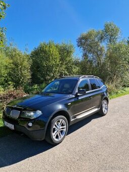 BMW X3 e83 facelift 2007, nová STK 01/28