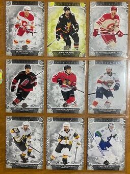 Hokejové kartičky NHL Artifacts Silver