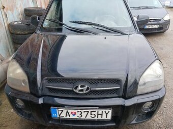 Hyundai tucson 2.0 crdi 103 kw