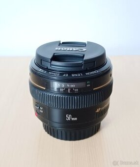 Canon EF 50mm f/1.4 USM