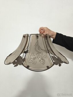 Luster + lampa retro vintage