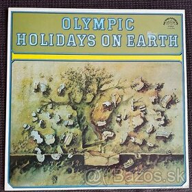 Olympic Holidays on Earth vinyl skvelý stav - 1
