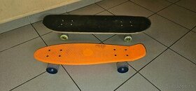 Predam dreveny skate + peny board