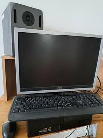 Komplet PC zostava s monitorom