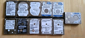 2.5" a 3.5" pevné disky SATA - 500GB až 6TB