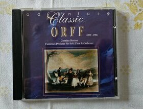 Prodám originalní CD Clasisc Orff - Carmina Burana - 1