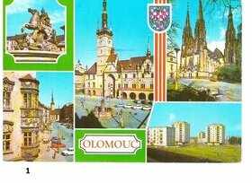 Pohľadnice  "Česko" - séria CZ - 005 - predaj - 1