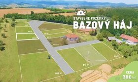 Na predaj stavebný pozemok v obci Bzovík / 863 m2 - 1