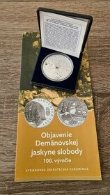 20€ Objavenie Demänovskej jaskyne slobody - proof - 1