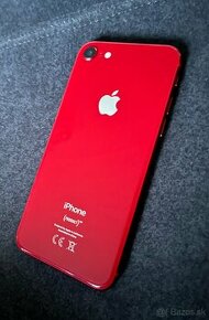 Iphone 8 64gb product red - 100% batéria