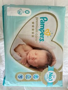 Plienky Pampers Premium Care 0 newborn