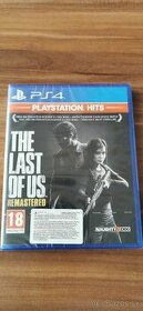 THE LAST OF US REMASTERED PS4/PS5 - NOVÁ