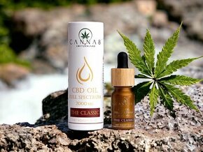 CLASSIC (nano) 20% CBD (2000mg), Fullspectrum