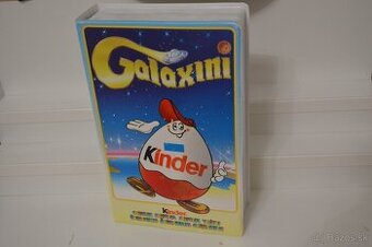 KINDER Diorama galaxini
