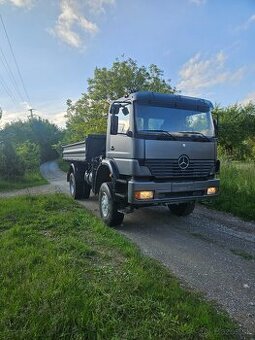 Mercedes Atego 1828 4x4 vyklapač s HR