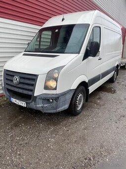 Volkswagen Crafter 2,5tdi 120kw