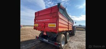 Predám tandemový príves nost.14 ton-zľava ako predvádzačka