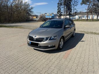 ŠKODA Octavia III Combi Ambition 1,6 TDi 85 kW A/T -rv.2019