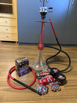 Vodná fajka Alfe Shisha Performance 65cm