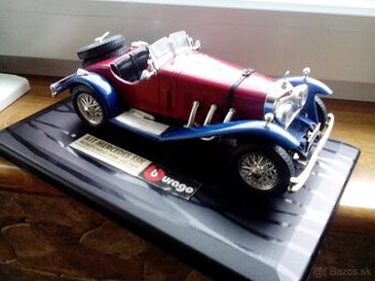 Predam auto zn Bburago 1:18 Mercedes SSK 1928